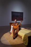 Kevin Johansen canta a Charly García en el Malba