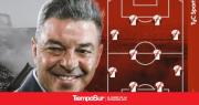 Los elegidos de Gallardo para enfrentar a Unión