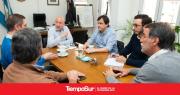 PN y la Agencia Federal de Emergencias avanzan en la planificación de prevención de incendios