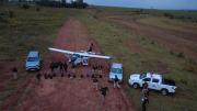 CAE FUTBOLISTA BOLIVIANO PILOTEANDO NARCOAVIONETA: Edward Vaca forma parte de una banda paraguaya