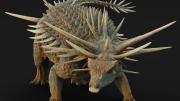 El anquilosaurio más antiguo del mundo fue encontrado en Marruecos