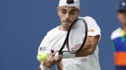 US Open: Cerúndolo sufrió una remontada y no logró pasar la segunda ronda