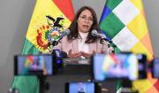 Ministra Saravia: “En Bolivia nunca ha habido presos políticos”