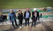 Costa pide “triple turno” para cumplir con las obras del Tahuichi