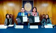 Fiscales generales de Bolivia y Perú fortalecen firman acuerdo de cooperación interinstitucional