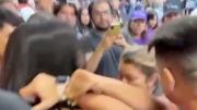 Libertarios agredieron a periodistas de A24 en Corrientes: “La seguridad de Karina Milei me empujó”