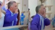 Video: así provocó Sebastián Pareja a los manifestantes en Lomas de Zamora