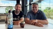 Chiqui Tapia se ilusiona con la continuidad de Lionel Messi en la Selección Argentina: “Ojalá ”