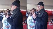 Gerardo Romano, apoyando al Hospital Garrahan: “Vine para denunciar a este gobierno de hijos de p ”