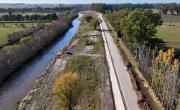 Con una inversión de más de $39.600 millones, PBA continúa con las obras hidráulicas en el Río Luján