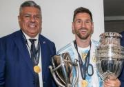 Messi jugará su último partido oficial en Argentina y Tapia pide que no se vaya: Representa muchísimo para el grupo