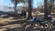 Incendios: se viene un fin de semana peligroso para Salta