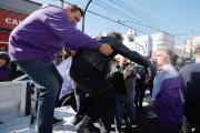 El Gobierno denunció los incidentes en la caravana de Javier Milei en Lomas de Zamora