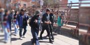 Personal de Culturas inspecciona recorrido de la festividad de Ch’utillos para verificar seguridad y organización