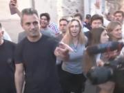 Karina Milei tuvo que levantar otra vez un acto de campaña