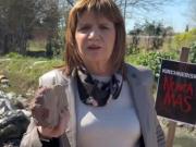 Fuerza piedra: Patricia Bullrich candidatos de La Libertad Avanza salen a acusar al kirchnerismo por las agresiones a Karina y Javier Milei