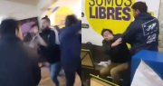Libertarios y peronistas, a las trompadas en una prestigiosa facultad de derecho