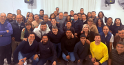 Las tres fotos de alto impacto de la dirigencia orreguista en los departamentos eje de la campaña