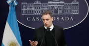 Adorni desmintió que la TV Pública no transmita el Mundial 2026