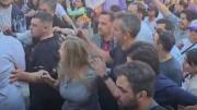 Corridas y empujones: Karina Milei fue evacuada en el cierre de campaña en Corrientes