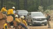 ¿Héroes o criminales? La Patrulla Fronteriza detiene a inmigrantes en plena batalla contra el fuego en Washington