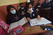El horario de invierno escolar continuará en La Paz y El Alto mientras persistan las bajas temperaturas