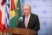 Guterres insta a continuar con las negociaciones con Irán sobre su programa nuclear