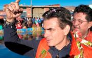 Rodrigo Paz cree que hay una alianza entre Evo Morales y Tuto Quiroga