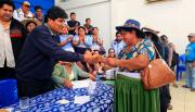 ‘Evo Pueblo’ empieza inscripción de militantes y piensa en su sigla para las subnacionales