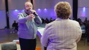 Bonarrico reaparece para que los evangélicos voten a favor de Milei
