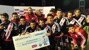 River-Unión, como en 2016: resultado, goleadores y los que repiten nueve años más tarde