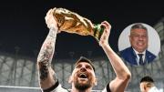 Chiqui Tapia se refirió a la continuidad de Messi en la Selección argentina y expresó el deseo de todo un país