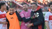Cristian Pity Aracena sigue vigente a los 38 años en el arco de Huracán Las Heras