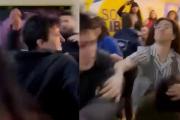 Video: estudiantes libertarios y peronistas se agarraron a trompadas en la UBA