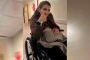 Festejaba su cumpleaños, su novio la atropelló y la dejó en coma: le dieron el alta