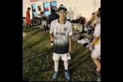 Luto en el fútbol infantil: suspenden partidos por la muerte de Ovita Ulloa