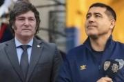 Nuevo palazo de Milei a Riquelme: “Lo eligió un hincha de River”