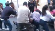 Corrientes: evacuaron la caravana de Karina Milei y Martín Menem