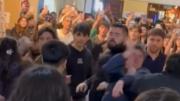 Estudiantes libertarios y peronistas terminaron a los golpes en la Facultad de Derecho