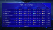 Se sorteó la fase de liga de la Champions League: el camino de los argentinos
