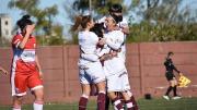 Las chicas del Granate golearon y sueñan con el ascenso a Primera