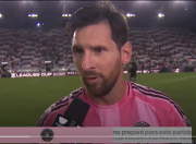 Lionel Messi confirmó que ante Venezuela jugará su último partido de Eliminatorias con la Selección en Argentina: “Va a se