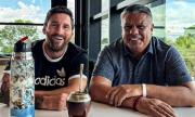 Chiqui Tapia rompió el silencio sobre el futuro de Messi en la Selección: La camiseta está disponible
