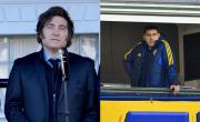 Javier Milei destrozó a Juan Román Riquelme: Al presidente de Boca lo eligió un hincha de River