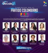 Colombia: Pacto Histórico va a internas para definir quién competirá en las presidenciales de 2026