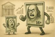 Los bancos ya han ganado 2.600 millones con la crisis cambiaria