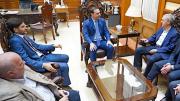 Provincias Unidas busca instalar su agenda federal en Corrientes