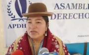 Senkata y Sacaba: APDH de El Alto exige justicia