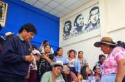 Evo Pueblo inicia recolección de firmas para su personería jurídica de cara a las subnacionales