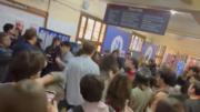 Pelea entre militantes peronistas y liberales en la Facultad de Derecho: Capital Humano responsabilizó a las autoridades universitarias